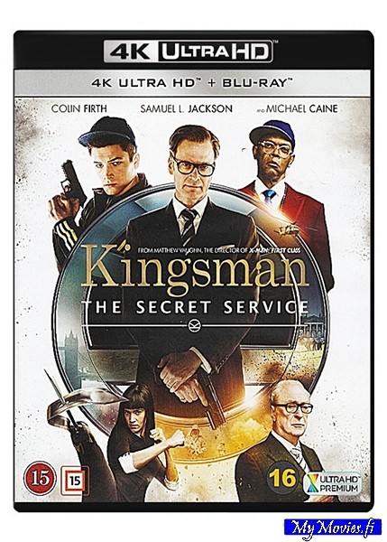 Kingsman - The Secret Service / Kingsman: Salainen palvelu (4K Ultra HD+Blu-ray)